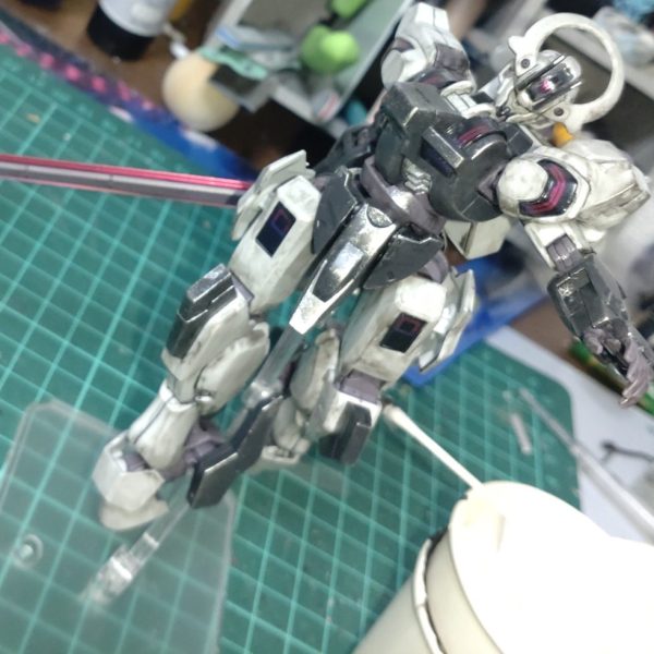 ガンダムシュバルゼッテ　ウェザリング