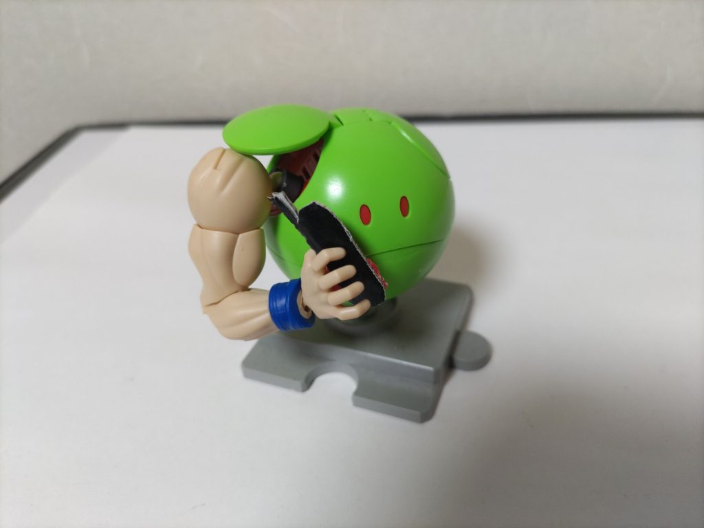 作品名：作品ともいえない適当シリーズ<p>ハロ男</p>
