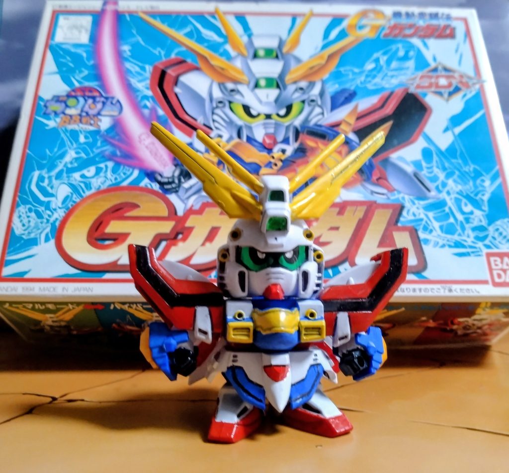 SD機動武闘伝Gガンダムゴッドガンダム