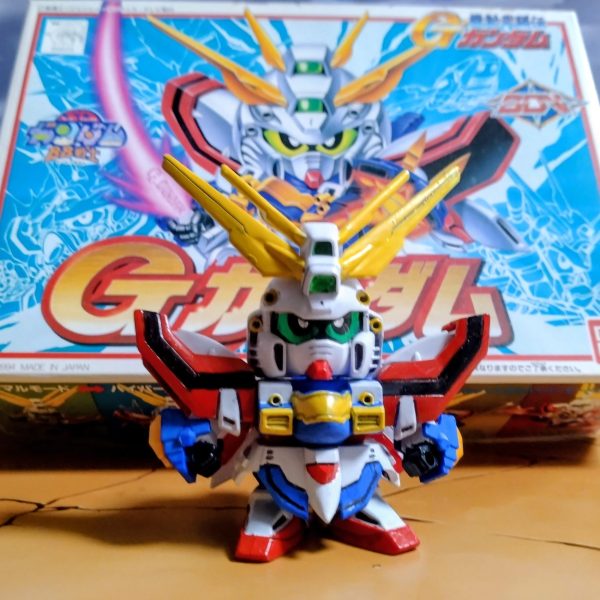 SD機動武闘伝Gガンダムゴッドガンダム