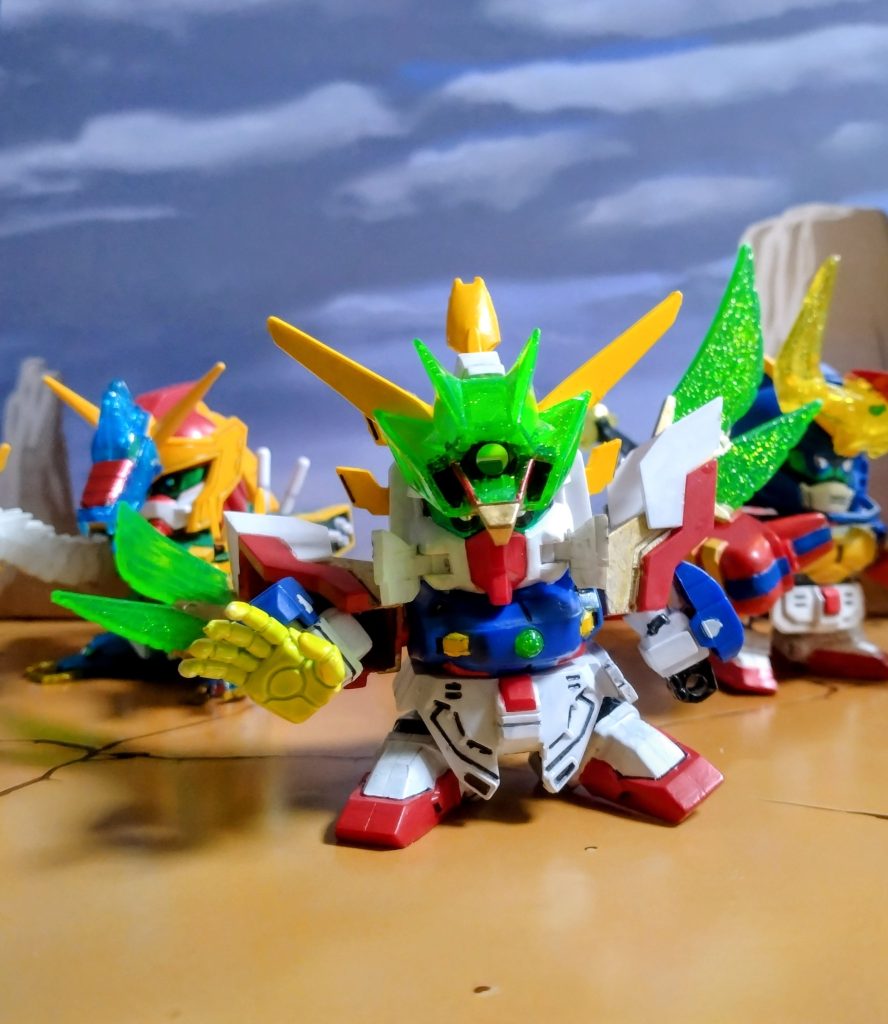デビルガンダムVSの続き〜