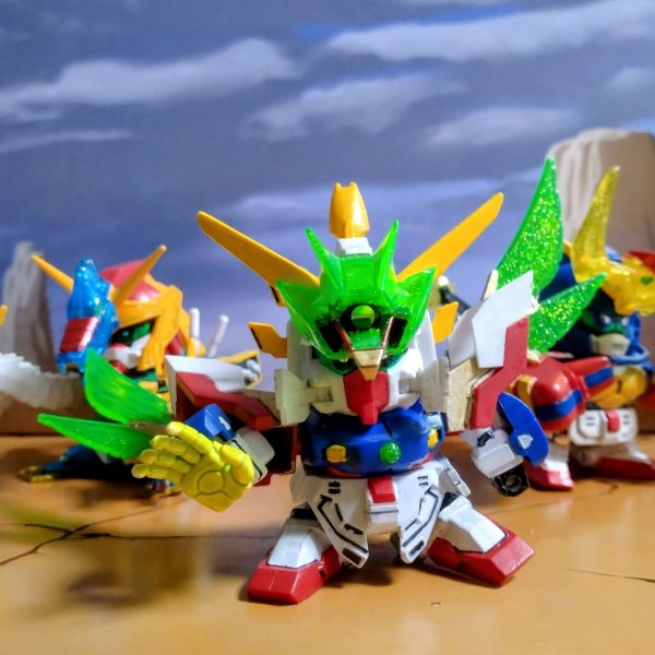 デビルガンダムVSの続き〜