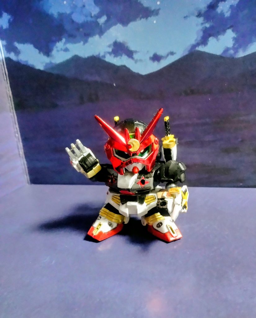烈破ガンダム参上！