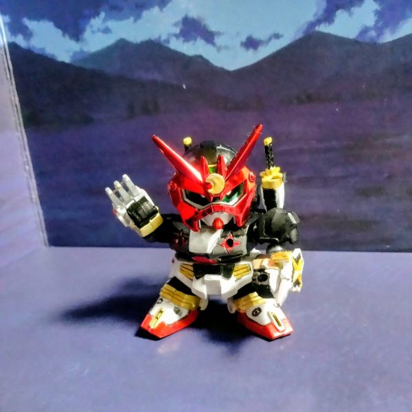 烈破ガンダム参上！