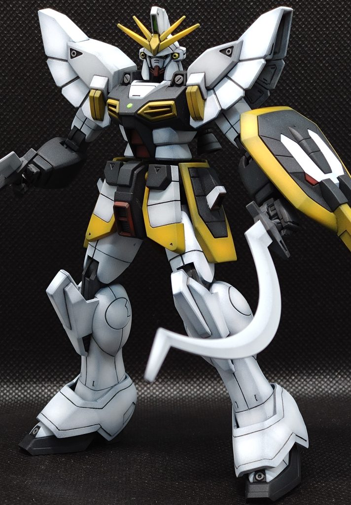 HGAC ガンダムサンドロック–5枚目/制作者：TAKA-STUDIO