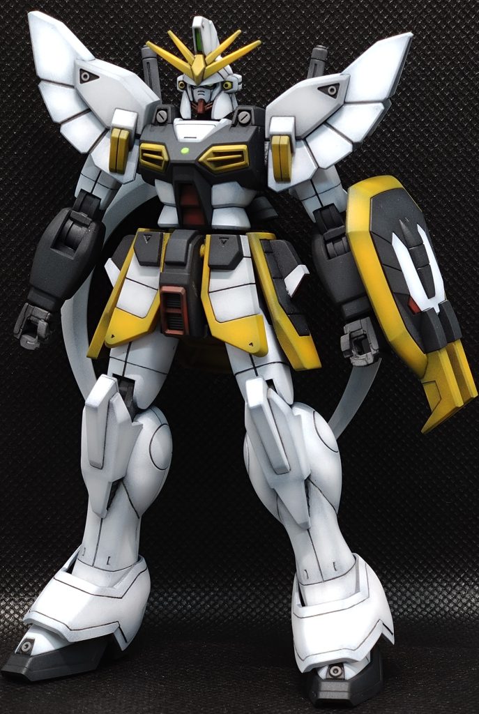 HGAC ガンダムサンドロック–2枚目/制作者：TAKA-STUDIO