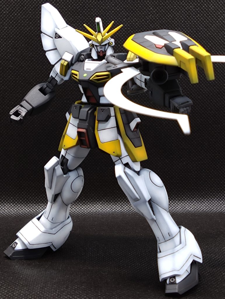 HGAC ガンダムサンドロック–4枚目/制作者：TAKA-STUDIO