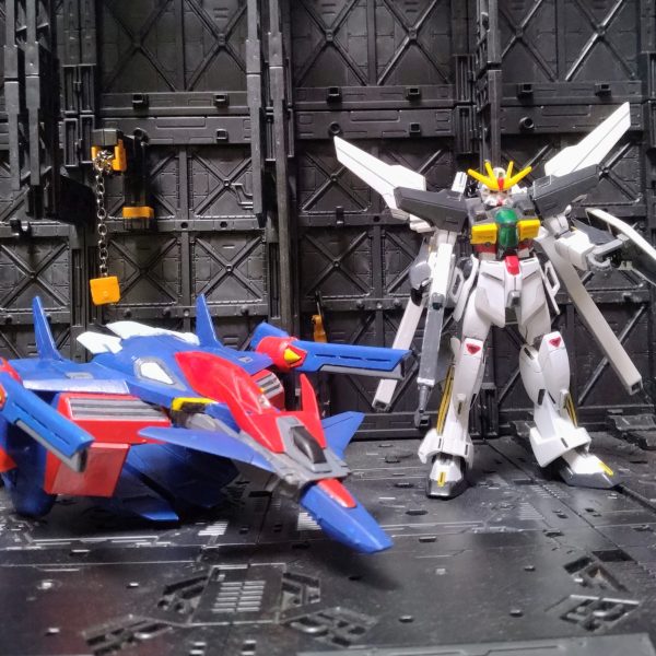 アレは！Gファルコン