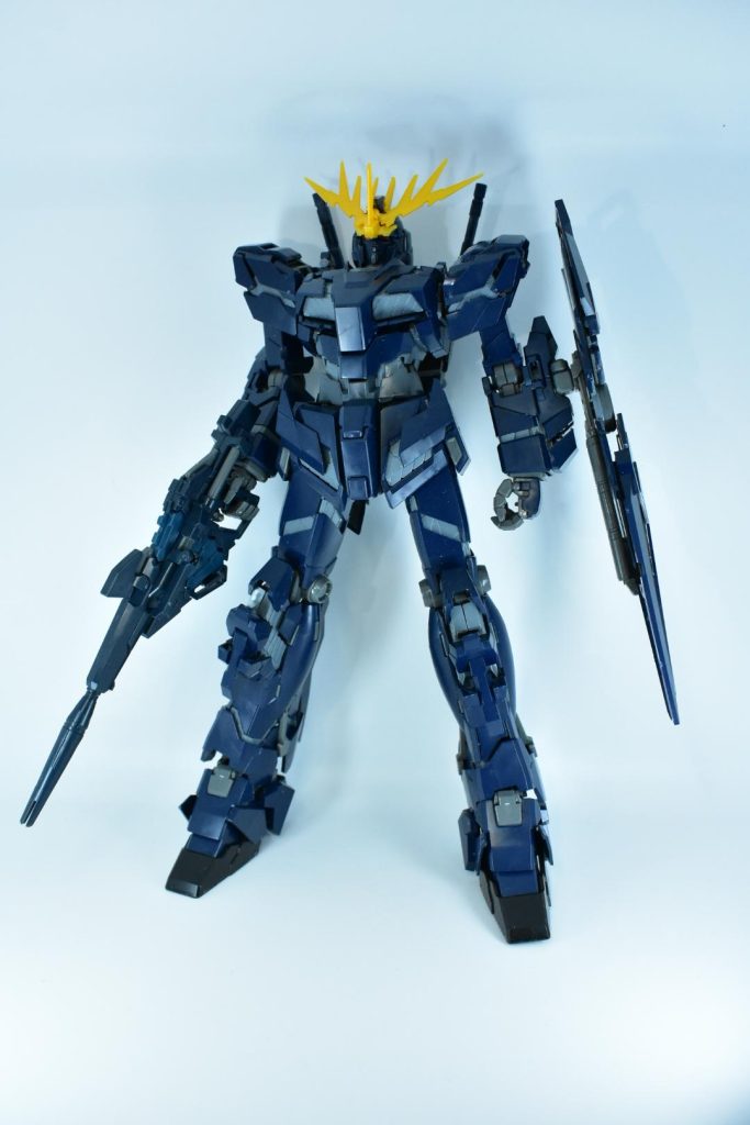 おまけ 余ったバンシィの末路 普通にパチ組ナラティブに付いている非発光サイコフレームをそのまま入れてます かなりしんどいキットだった