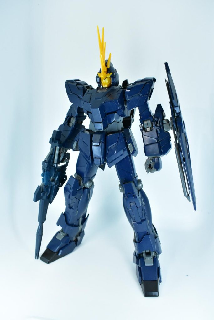 ユニコーンモード サイコフレーム変更の影響はほぼなしビームマグナムのみ部品注文 盾は余剰扱いで付いてきます