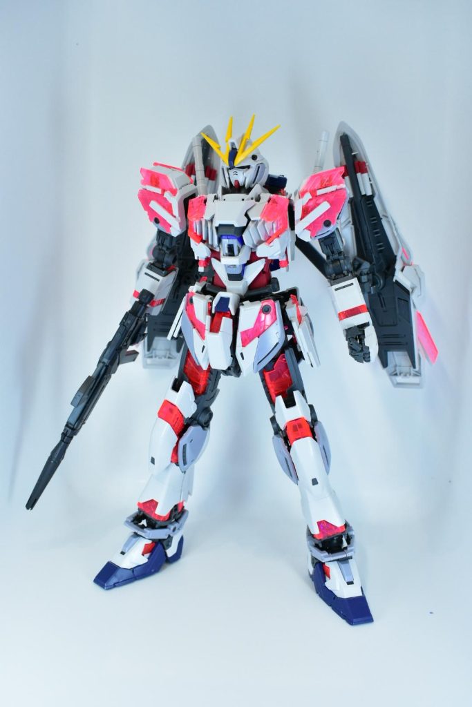 普通のパチ組ナラティブも 塗装なしでも十分きれい