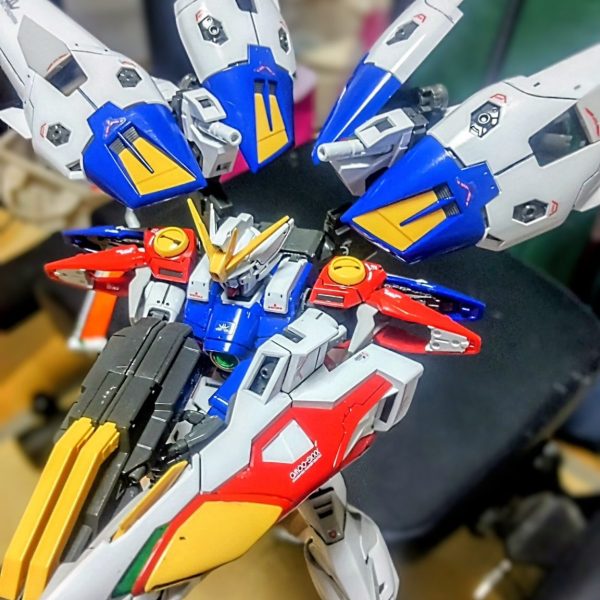 チタニウムフィニッシュ風RGウィングゼロ