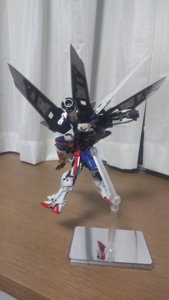 バーニアの開閉機構素晴らしい！