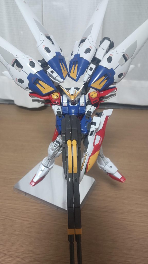 個人的にはこのポーズが好きなんで👍