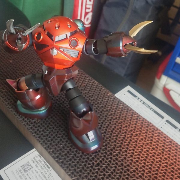 大佐、まだビームコーティング塗装終わってませんが