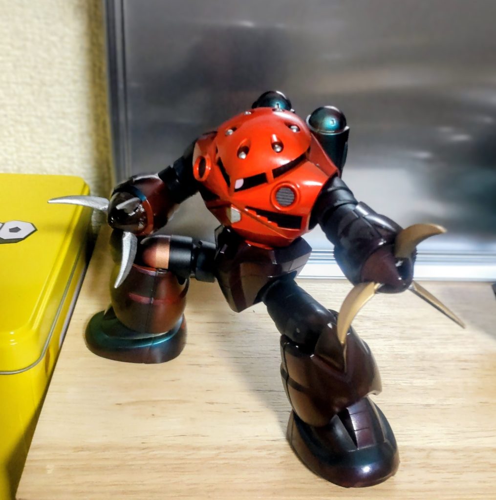 ポージング決まったです！