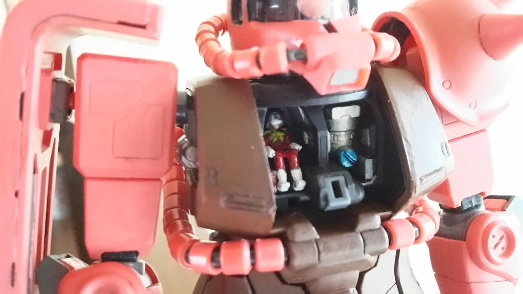 キャスパル兄さんが鎮座されております♡