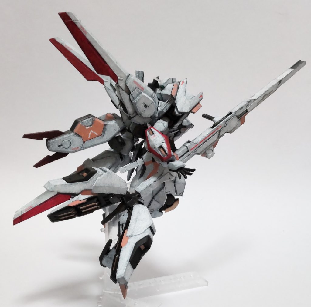 キットはエアリアル改修型とキャリバーンのニコイチです。