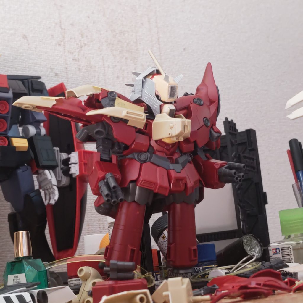 元はBB戦士のネオジオングです