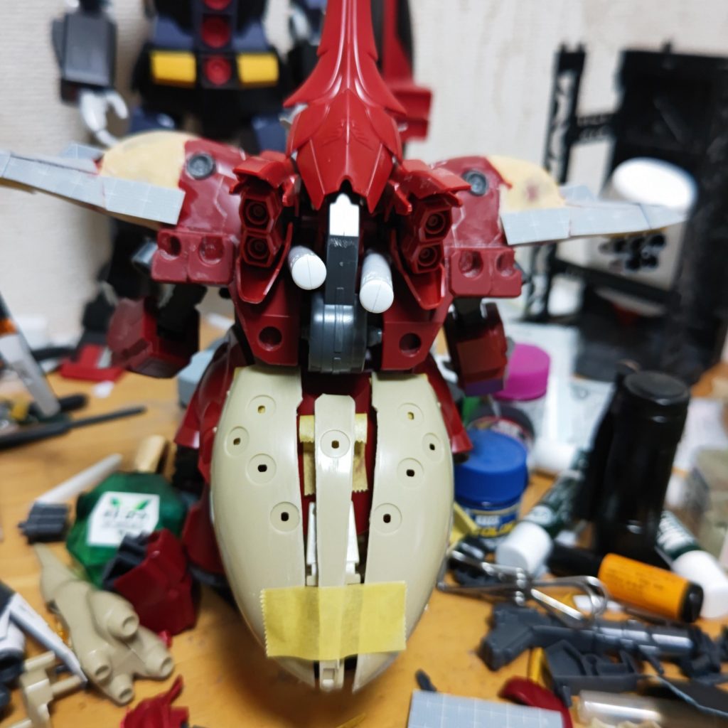 1/550のプラモも使っています