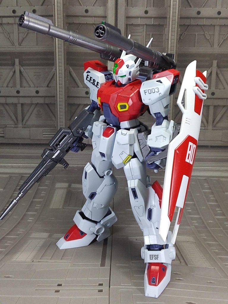 F80ガンレイド 〔ミズマ･ムエルテ専用機〕–6枚目/制作者：シグルス