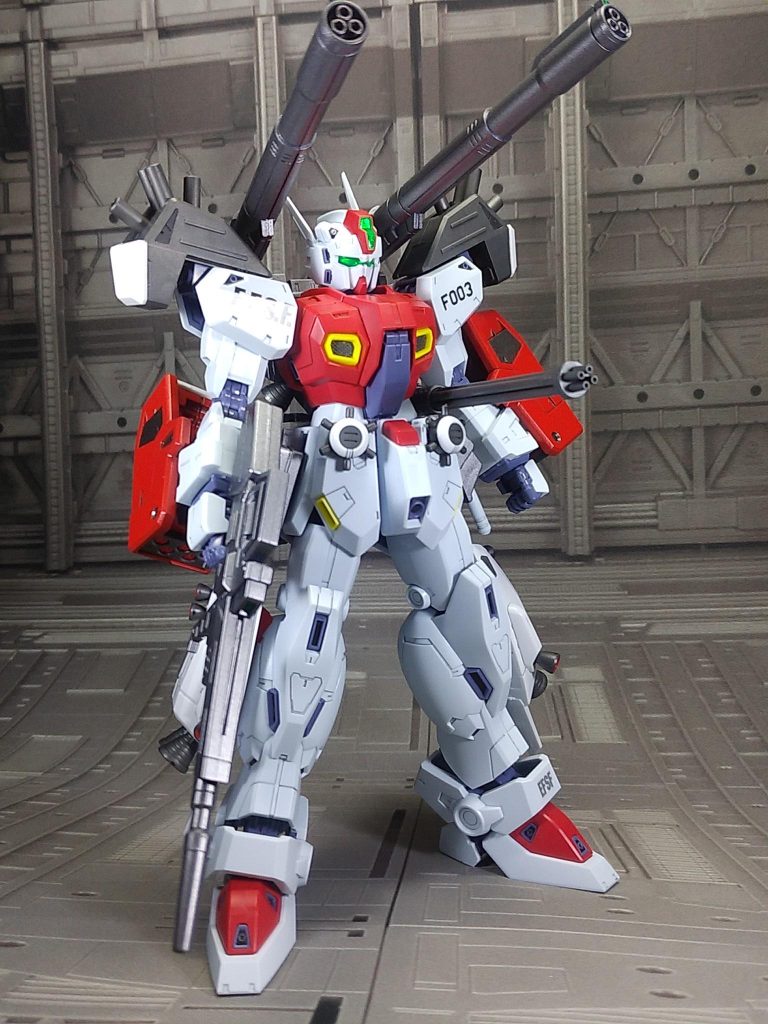 F80ガンレイド 〔ミズマ･ムエルテ専用機〕–2枚目/制作者：シグルス