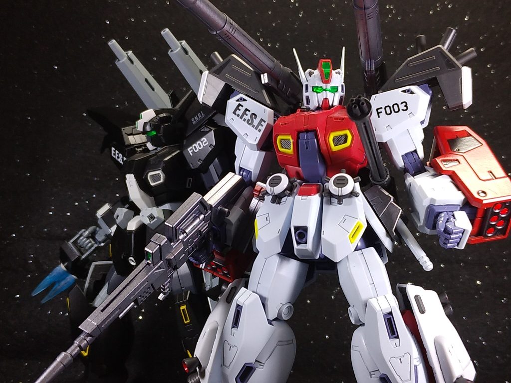 ガレムソンに警戒しつつもトリムールティを守るため出撃するミズマ