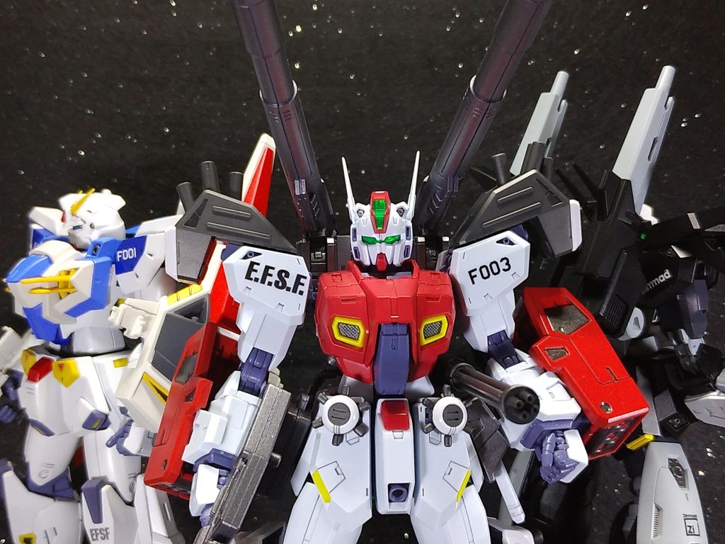 F80ガンレイド〔ミズマ･ムエルテ専用機〕でした(^-^)/