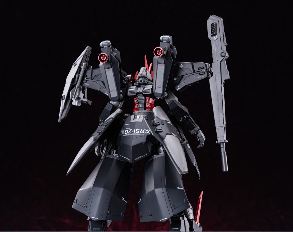 バックショット、個人的に後ろ姿のこのボリューム感が好きです。