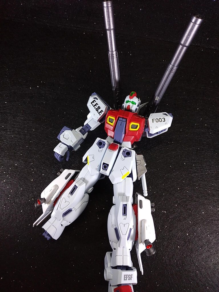 F89と共に隊長の亡骸を見守るように置いてきた自身のF80であった。F80でNタイプの制御はできないが、NタイプからF80を操縦する事は可能かもしれない･･･機首をF80に向けドッキングを試みるミズマ、それに気付いたガレムソンの拳が背後に迫る。しかしその拳は届かなかった･･･間に割って入ってきたリゼルに直撃していたのだった。