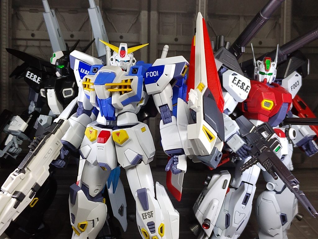 ファステストフォーミュラ隊 出撃！  F89は無理ですがF90 2号機は作って並べてあげたい(-ω-)