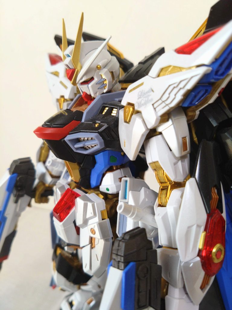 MGEXストライクフリーダムガンダム