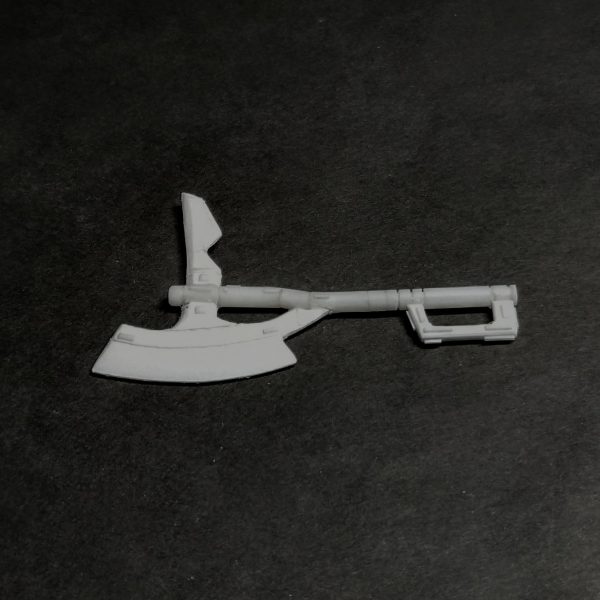 前回でプラ板貼り完了と思ってたんですが、画像の枚数で投稿を諦めてた武装が良い感じだったので、その2として紹介します🙏こちらも貼り過ぎくらいにプラ板を貼ってしまいました🤣（4枚目）