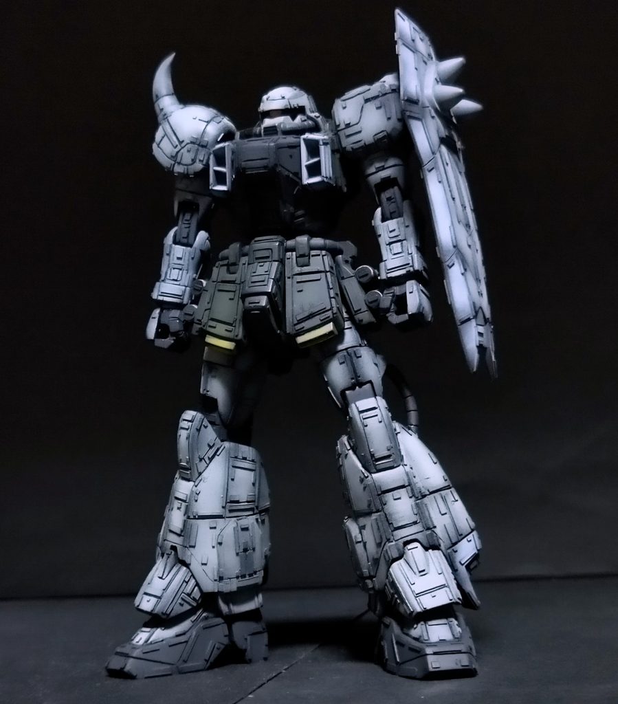 製作工程④完成。