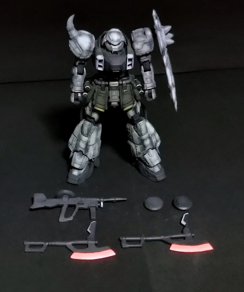 ザクウォーリア魔改造–9枚目/制作者：AKさん