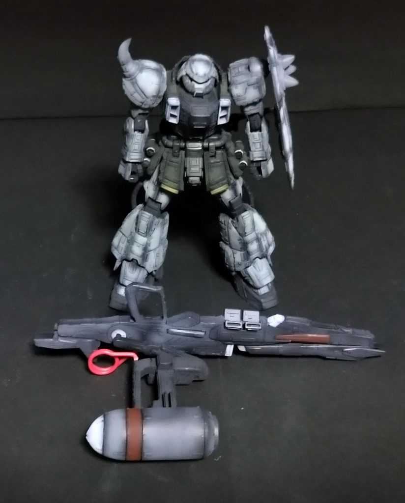 ガナーザクウォーリア魔改造–8枚目/制作者：AKさん