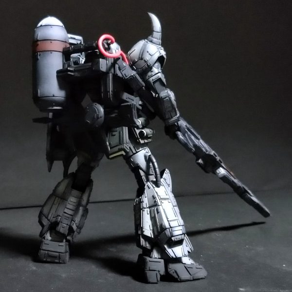 ガナーザクウォーリア魔改造