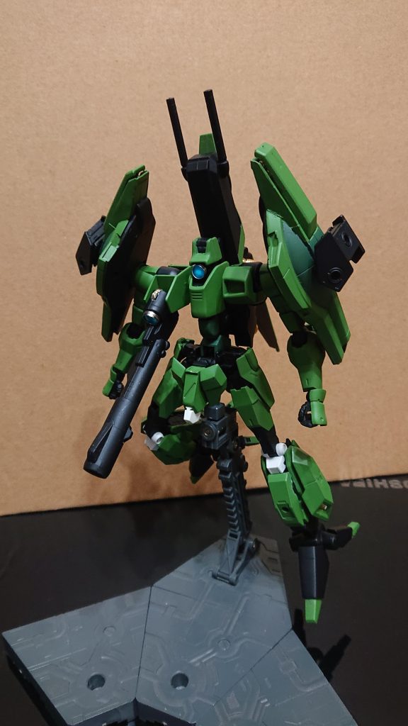 本体ガザC腕、スカート HGジャハナム 足ユーラヴェンガンダム他ガザD