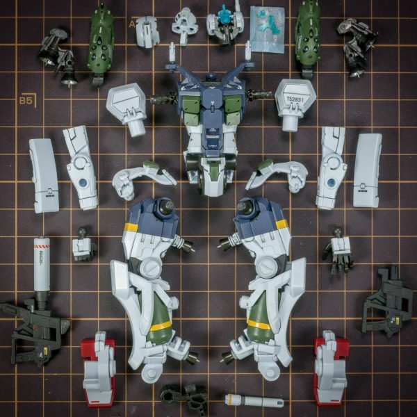 HG 1/144 ゲルググ ボカタ機(GQ)制作記録