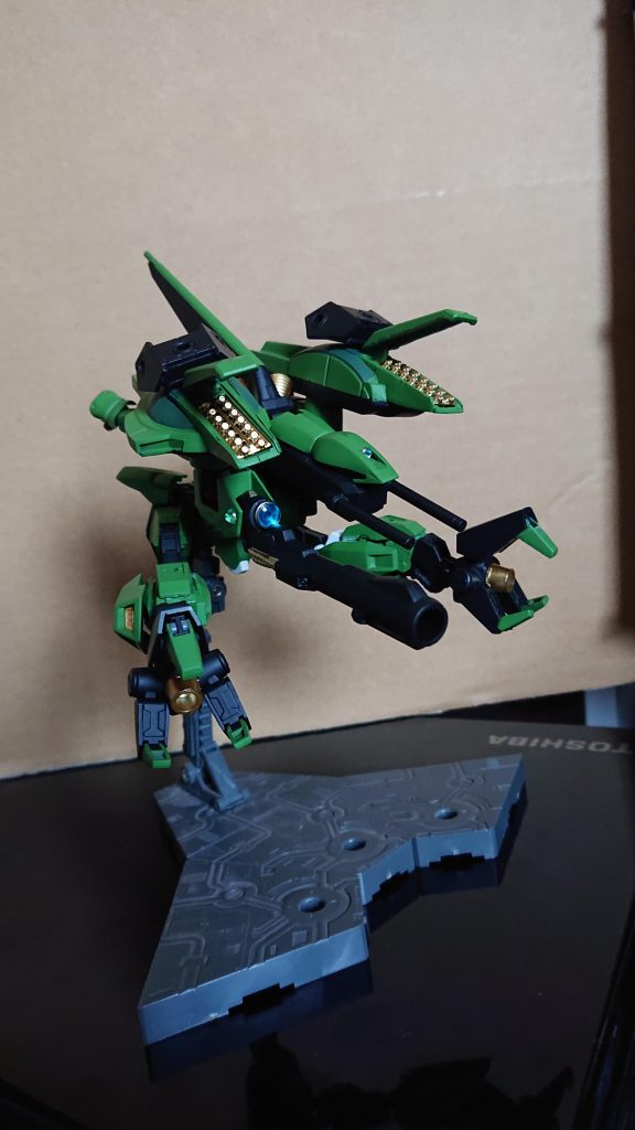 ガザX–2枚目/制作者：Eustoma