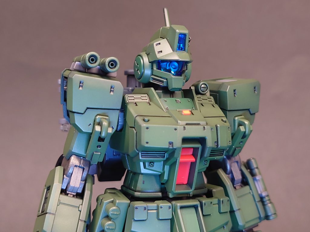 緑色ですがビミョーにグラデしました...ほぼわからないですが3色です( TДT)