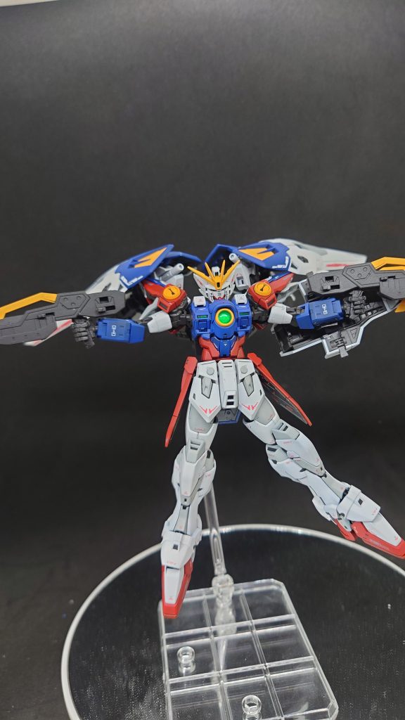 RGウィングゼロ–3枚目/制作者：@truste39