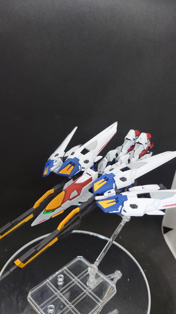 RGウィングゼロ–4枚目/制作者：@truste39