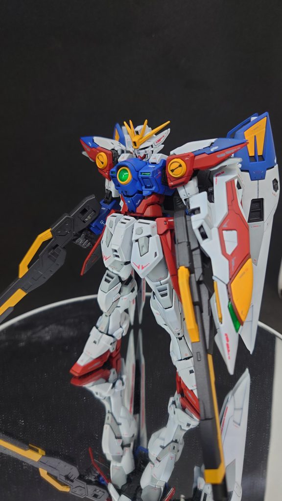 RGウィングゼロ–2枚目/制作者：@truste39