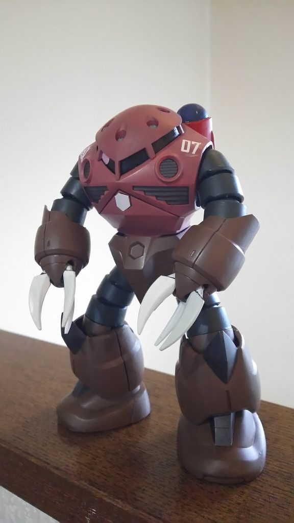 こんにちは。ガンプラ大好き53歳独身おじさんです。。