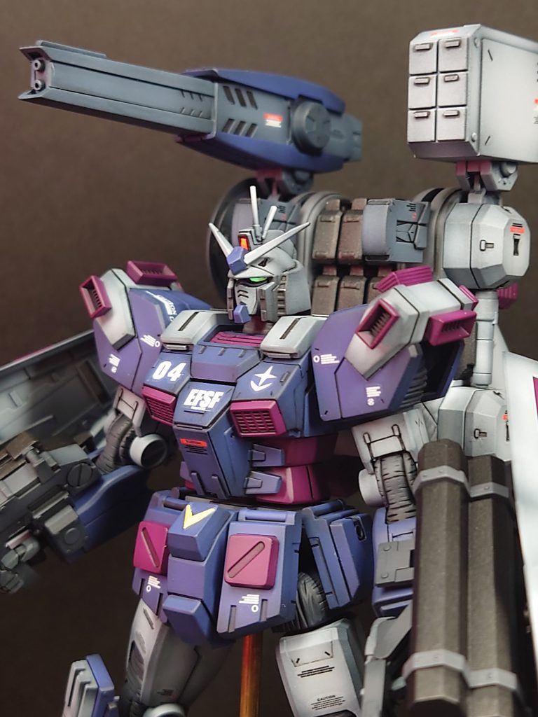 サンダーボルト フルアーマーガンダム ビアンカ仕様風