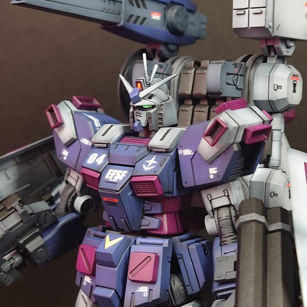 サンダーボルト フルアーマーガンダム ビアンカ仕様風