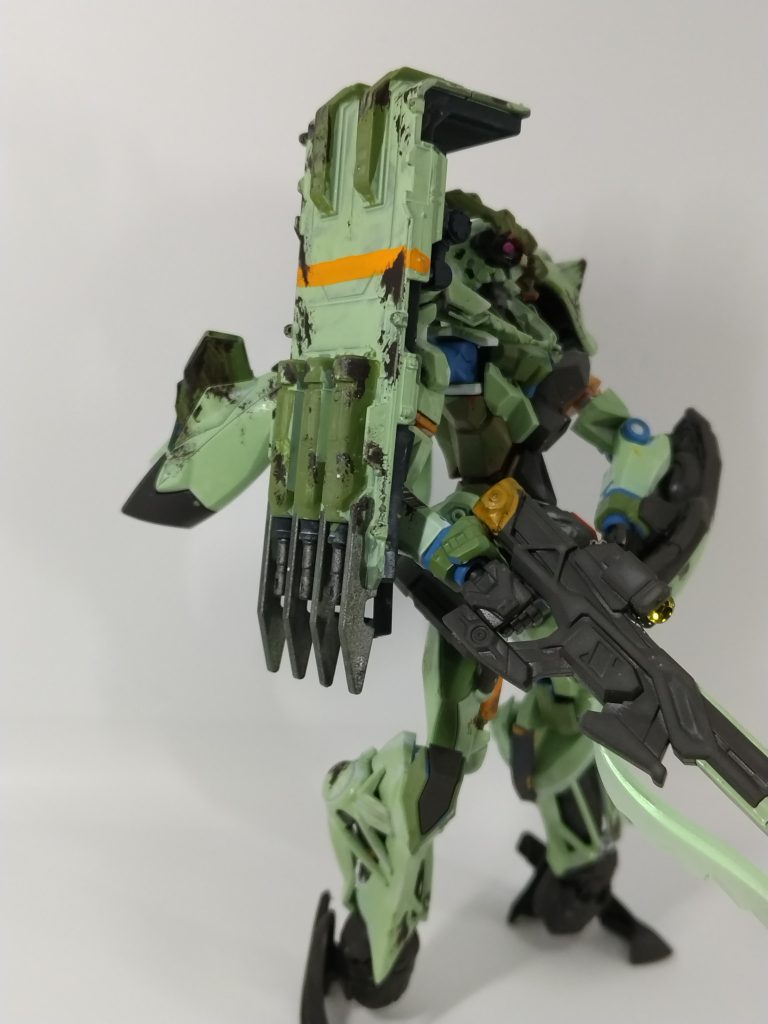 せっかく民間機に偽装しているので、識別帯以外のマーキングは無しで。