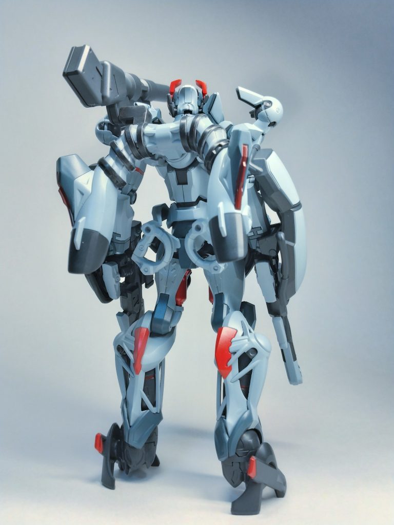 プロトタイプジークアクス重装備型–3枚目/制作者：fwf.hobby