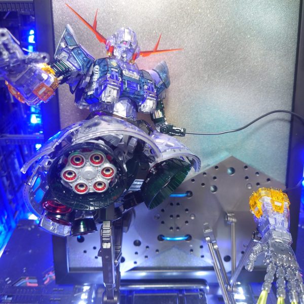 【RG】ジオングクリアカラー